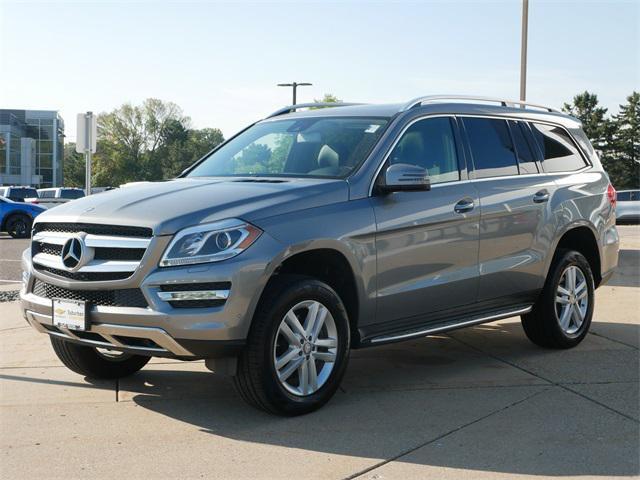 used 2015 Mercedes-Benz GL-Class car, priced at $17,997