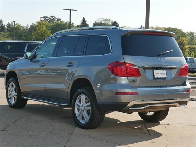 used 2015 Mercedes-Benz GL-Class car, priced at $17,997