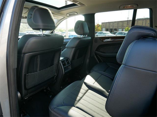 used 2015 Mercedes-Benz GL-Class car, priced at $17,997