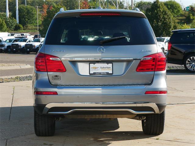 used 2015 Mercedes-Benz GL-Class car, priced at $17,997