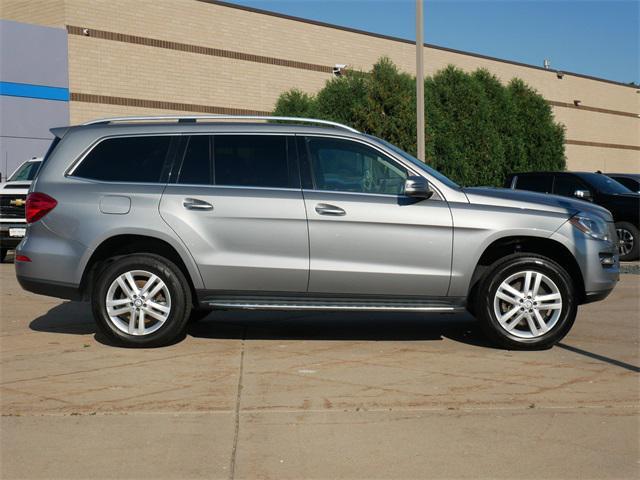 used 2015 Mercedes-Benz GL-Class car, priced at $17,997