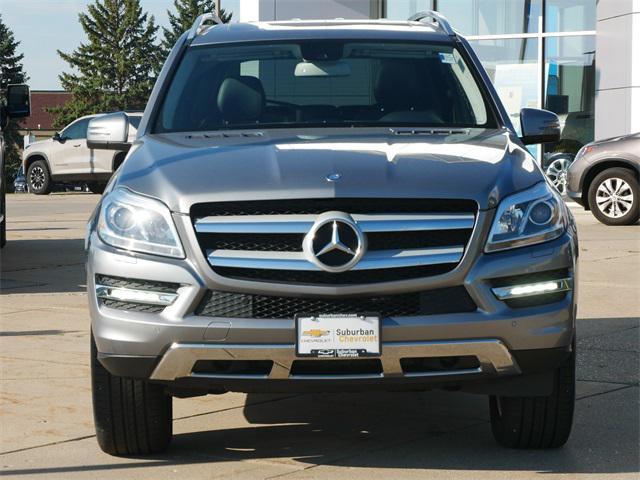 used 2015 Mercedes-Benz GL-Class car, priced at $17,997