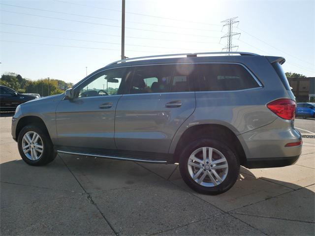 used 2015 Mercedes-Benz GL-Class car, priced at $17,997