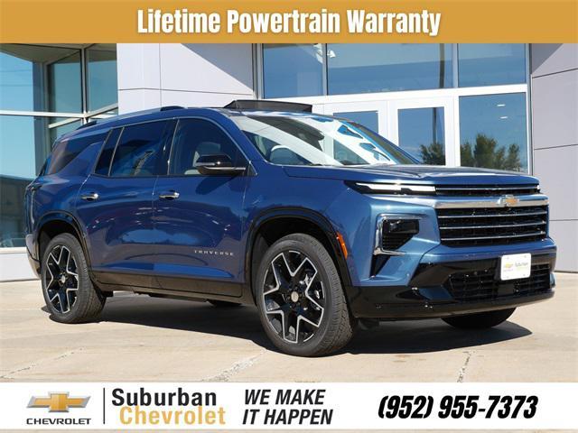 new 2026 Chevrolet Traverse car, priced at $58,915