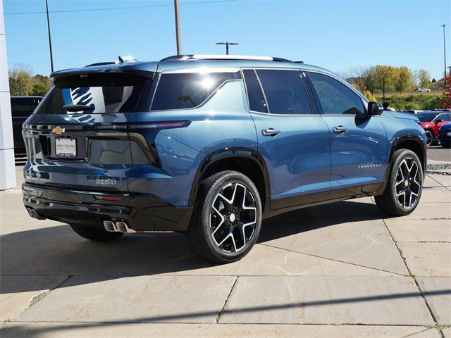 new 2026 Chevrolet Traverse car, priced at $58,915