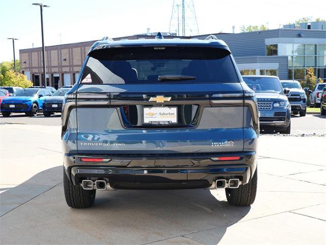 new 2026 Chevrolet Traverse car, priced at $58,915