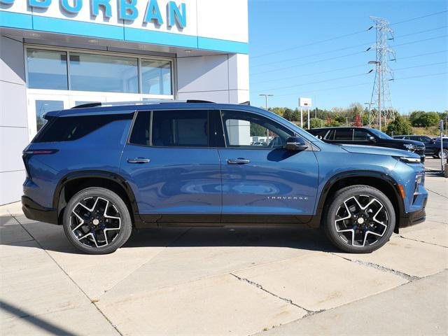 new 2026 Chevrolet Traverse car, priced at $58,915