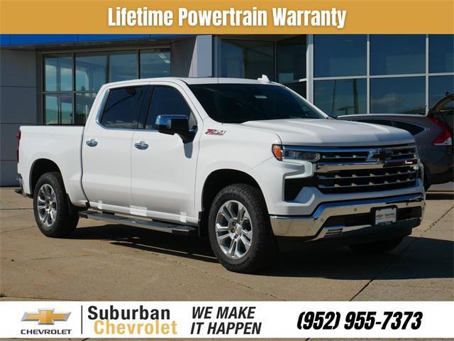 new 2026 Chevrolet Silverado 1500 car, priced at $63,040