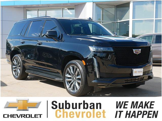 used 2024 Cadillac Escalade car, priced at $76,997