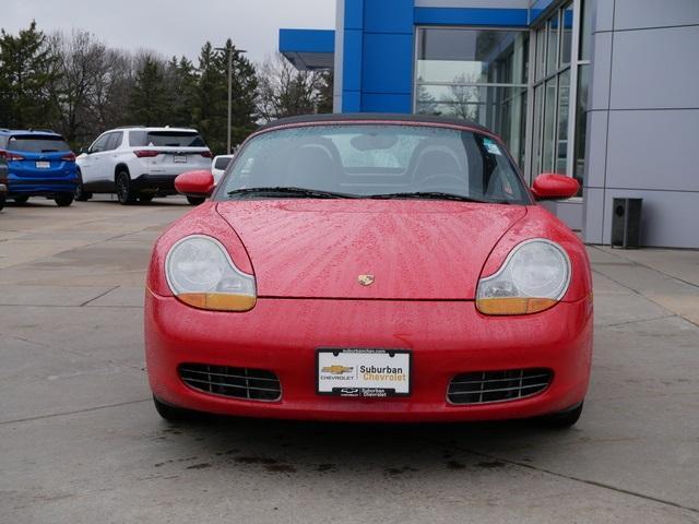 used 1999 Porsche Boxster car, priced at $13,998