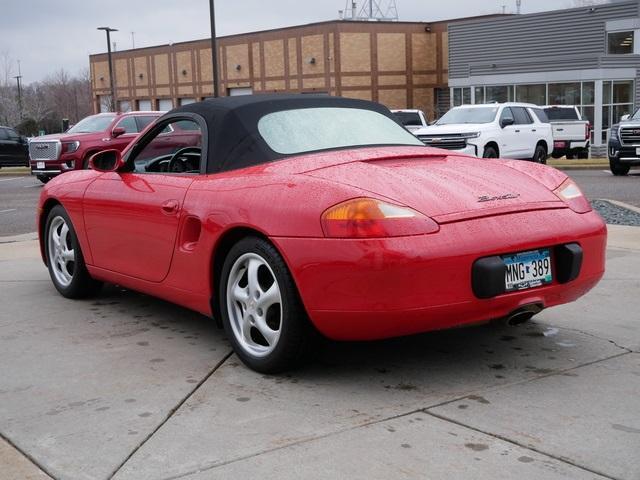 used 1999 Porsche Boxster car, priced at $14,498