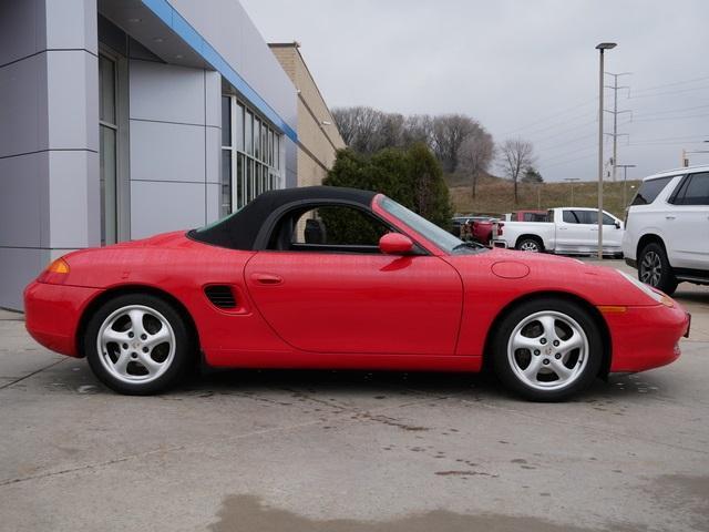 used 1999 Porsche Boxster car, priced at $14,998