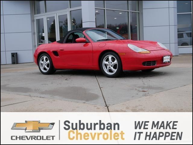 used 1999 Porsche Boxster car, priced at $11,999