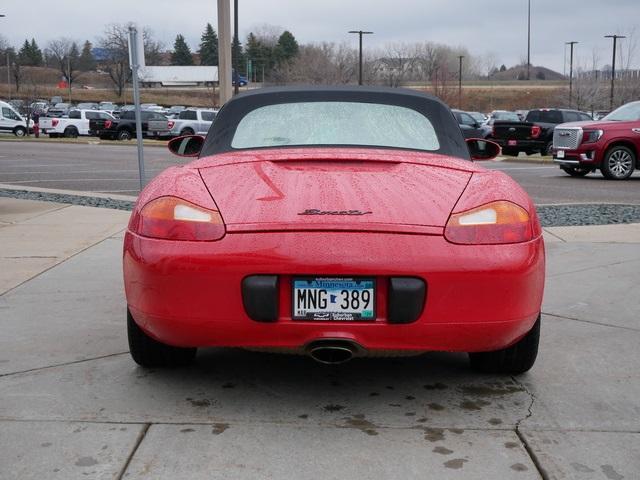 used 1999 Porsche Boxster car, priced at $12,998