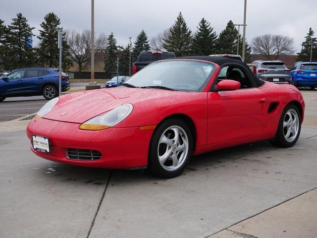 used 1999 Porsche Boxster car, priced at $14,498