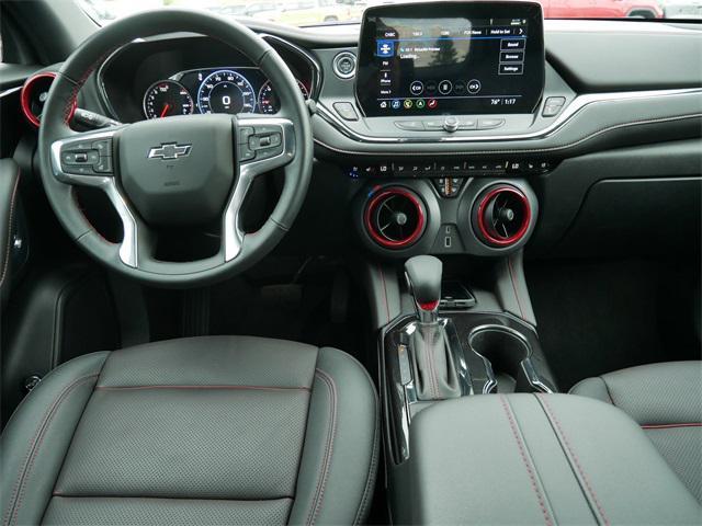 used 2024 Chevrolet Blazer car, priced at $36,997
