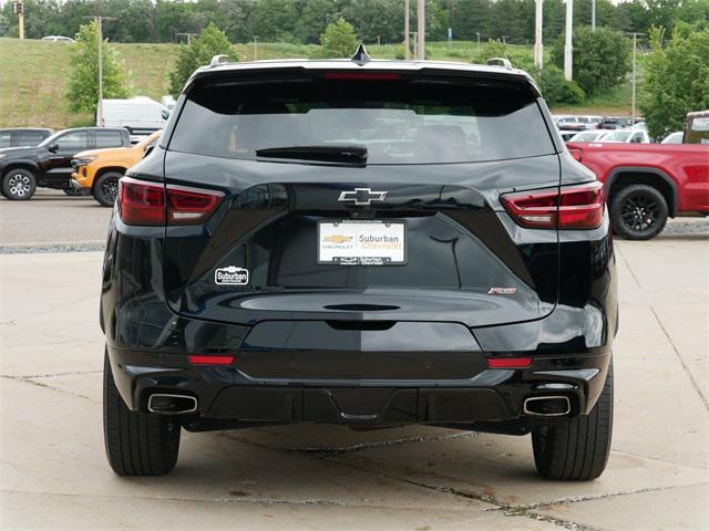 used 2024 Chevrolet Blazer car, priced at $36,997
