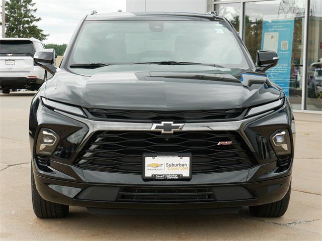 used 2024 Chevrolet Blazer car, priced at $36,997
