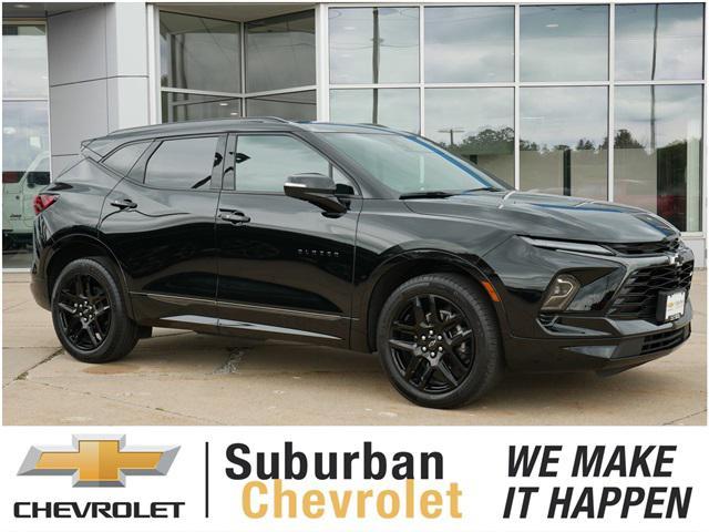used 2024 Chevrolet Blazer car, priced at $36,997