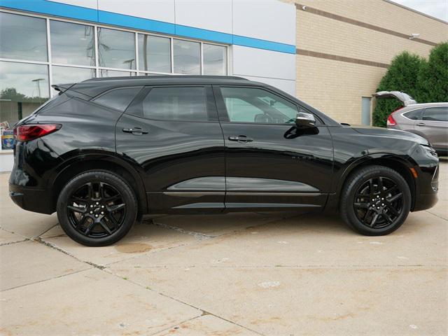 used 2024 Chevrolet Blazer car, priced at $36,997