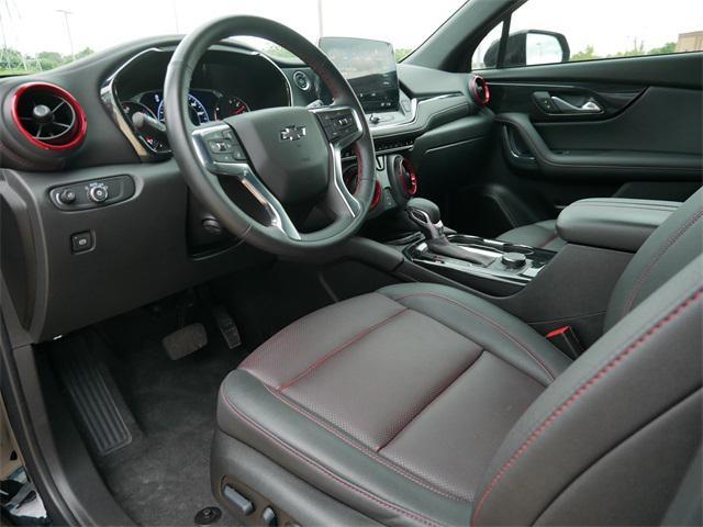 used 2024 Chevrolet Blazer car, priced at $36,997