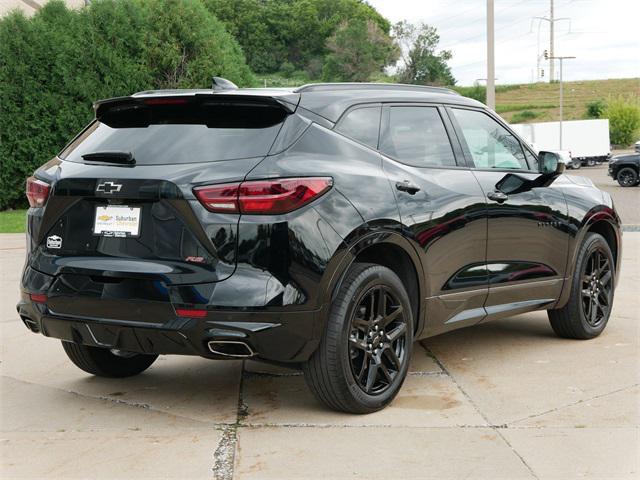 used 2024 Chevrolet Blazer car, priced at $36,997