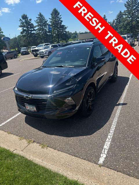 used 2024 Chevrolet Blazer car, priced at $37,497