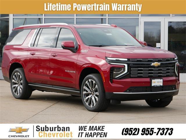 new 2026 Chevrolet Suburban car, priced at $94,575