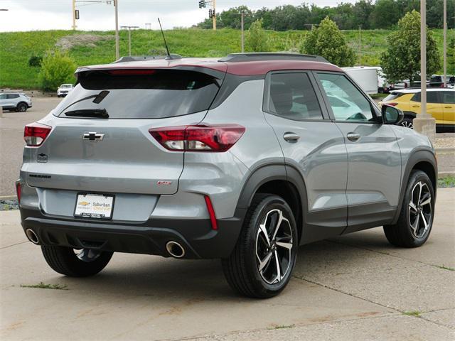 used 2023 Chevrolet TrailBlazer car, priced at $24,997