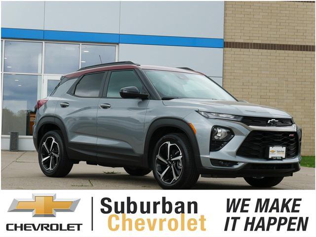 used 2023 Chevrolet TrailBlazer car, priced at $24,997