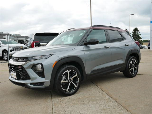used 2023 Chevrolet TrailBlazer car, priced at $24,997