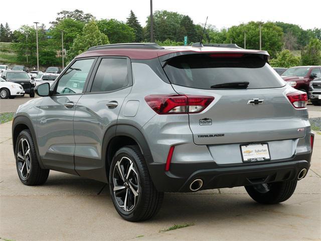 used 2023 Chevrolet TrailBlazer car, priced at $24,997