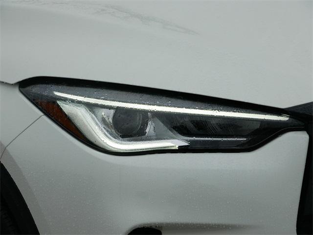 used 2022 INFINITI QX50 car, priced at $32,997