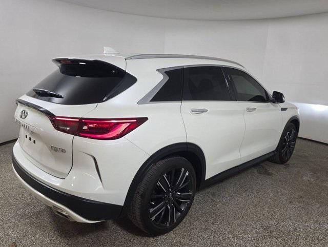 used 2022 INFINITI QX50 car, priced at $32,997