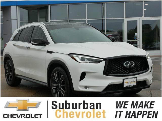 used 2022 INFINITI QX50 car, priced at $32,997