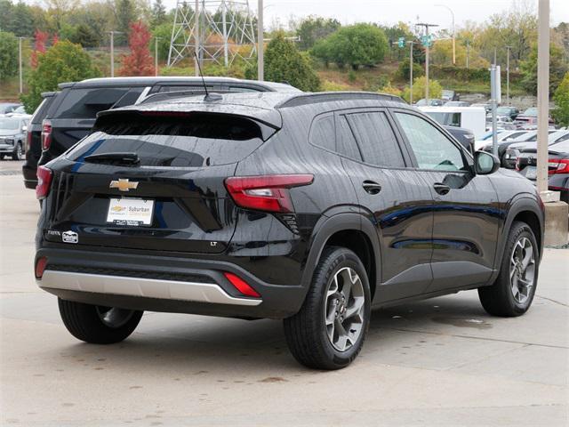 used 2024 Chevrolet Trax car, priced at $21,497