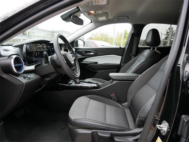 used 2024 Chevrolet Trax car, priced at $21,497
