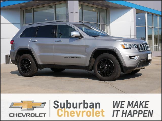 used 2021 Jeep Grand Cherokee car, priced at $36,543