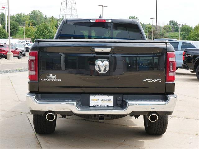 used 2022 Ram 1500 car, priced at $43,997