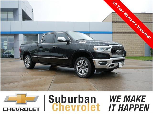 used 2022 Ram 1500 car, priced at $44,997