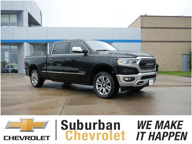 used 2022 Ram 1500 car, priced at $45,497