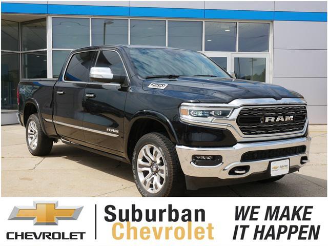 used 2022 Ram 1500 car, priced at $43,997