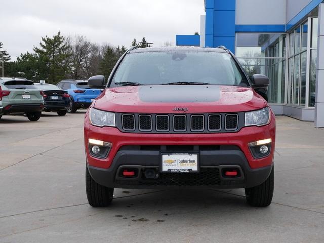 used 2021 Jeep Compass car, priced at $19,623