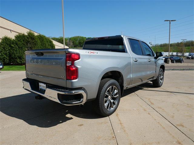 new 2025 Chevrolet Silverado 1500 car, priced at $49,745