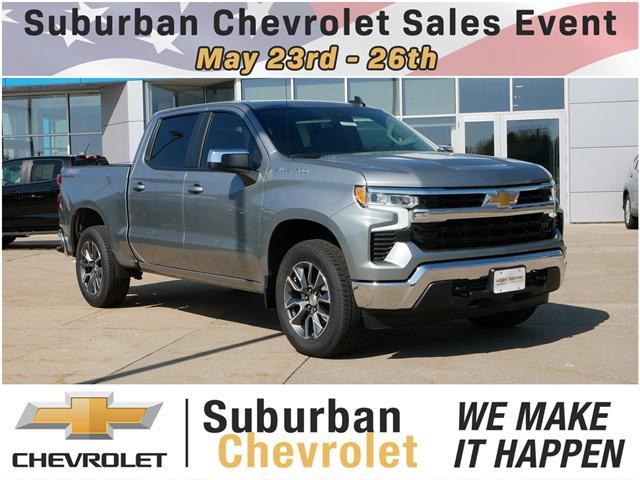 new 2025 Chevrolet Silverado 1500 car, priced at $48,745