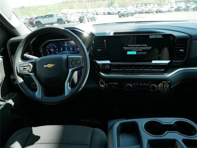 new 2025 Chevrolet Silverado 1500 car, priced at $49,745