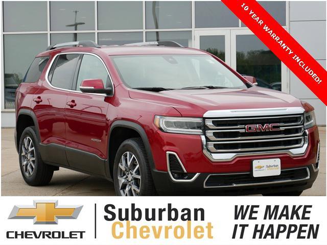 used 2023 GMC Acadia car, priced at $28,777