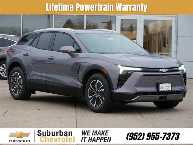 new 2026 Chevrolet Blazer EV car, priced at $47,085