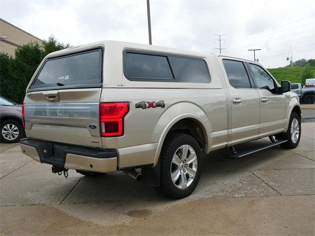 used 2018 Ford F-150 car, priced at $28,997