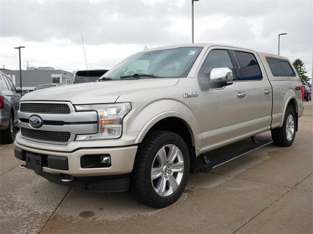 used 2018 Ford F-150 car, priced at $28,997